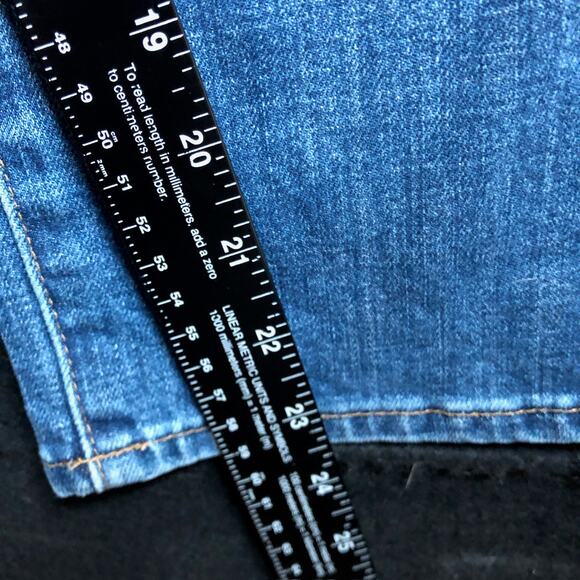 Talbots Women Jeans Blue Flawless Denim Petite High Rise Modern Ankle Stretch 6P - Picture 9 of 12